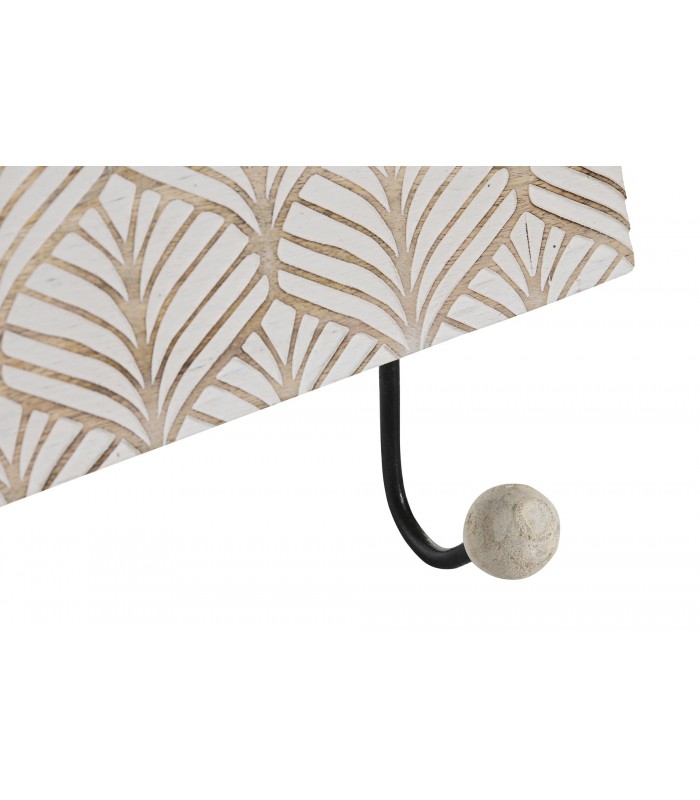 PERCHERO MANGO/METAL 38*6*18CM LD-201069