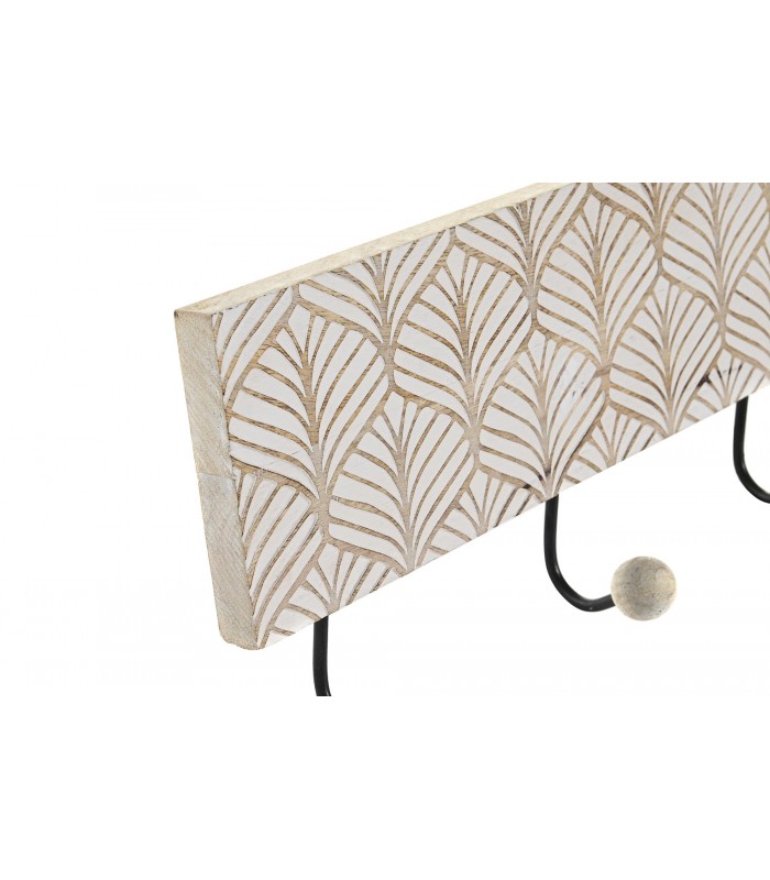 PERCHERO MANGO/METAL 38*6*18CM LD-201069