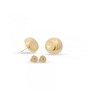 PENDIENTES ACERO WAVES PEBBLE CPE917