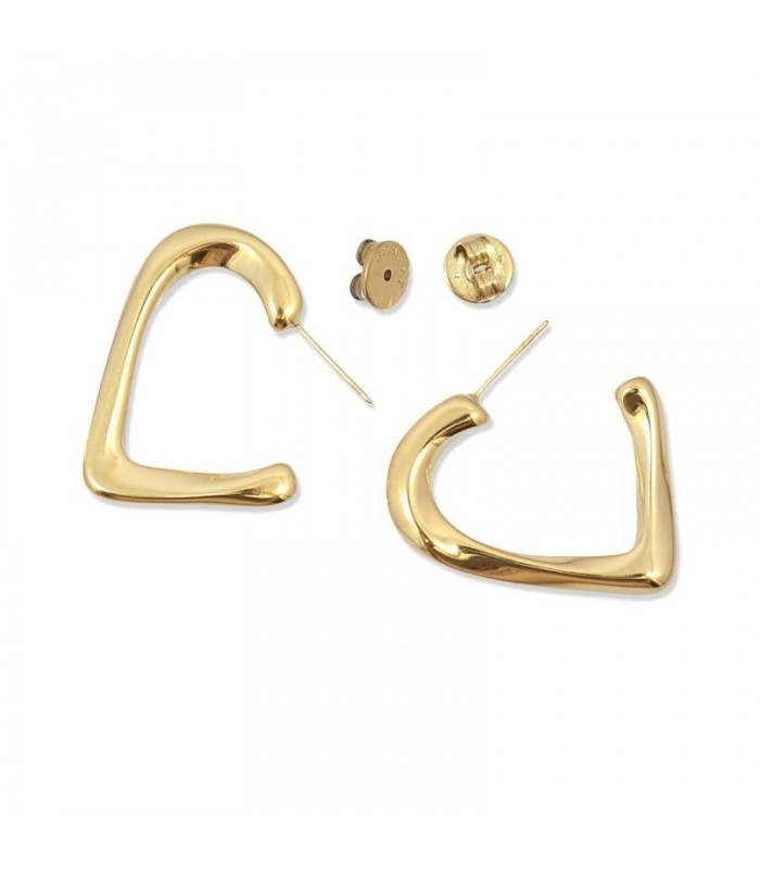 PENDIENTES ACERO WAVES BLISS CPE921