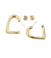 PENDIENTES ACERO WAVES BLISS CPE921