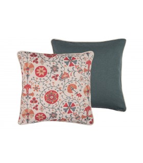 COJIN LINO FLORAL 45*45CM 6671179