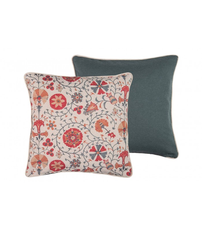 COJIN LINO FLORAL 45*45CM 6671179