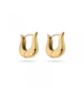 PENDIENTES ACERO WAVES SEED DPE057