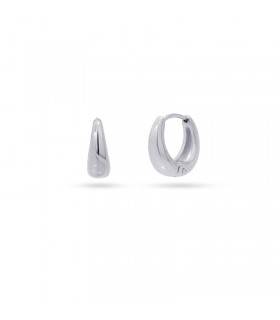 PENDIENTES ACERO TINY BAND DPE066