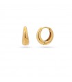 PENDIENTES ACERO ESSENTIALS BAND DPE067