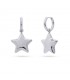 PENDIENTES ACERO SHOOTING STAR DPE096