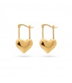 PENDIENTES ACERO AMOUR DPE097