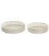 BANDEJA METAL DESGASTADO Ø26*5.5H CM LD-220116