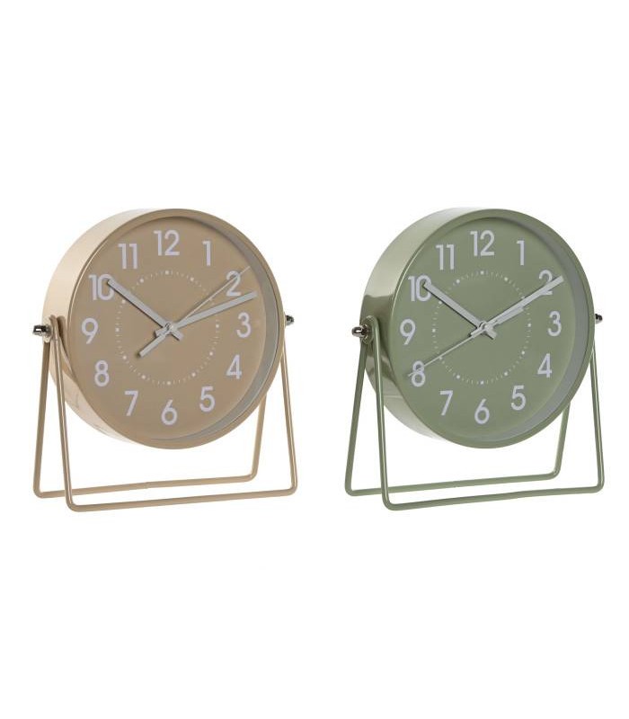 RELOJ METAL 18*6.5*18.5CM RE-218818