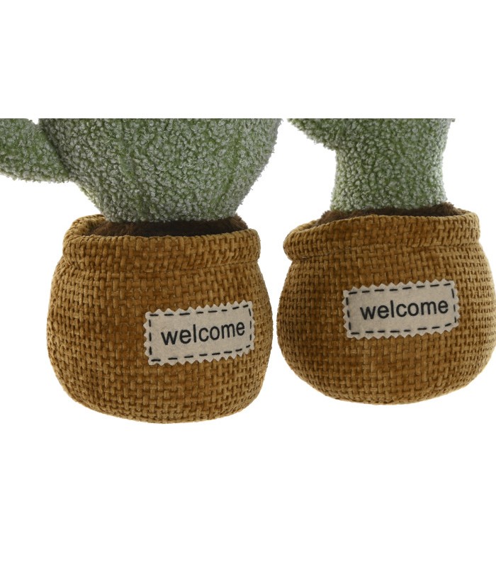 SUJETAPUERTAS CACTUS 16*14*34CM SP-219925