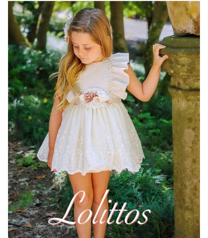 VESTIDO DUNA CEREMONIA LOLITTOS