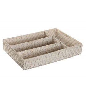 CUBERTERO BAMBU RATAN 34*24*6CM PC-219144