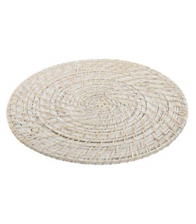 INDIVIDUAL RATAN BAMBU Ø34CM PC-219152