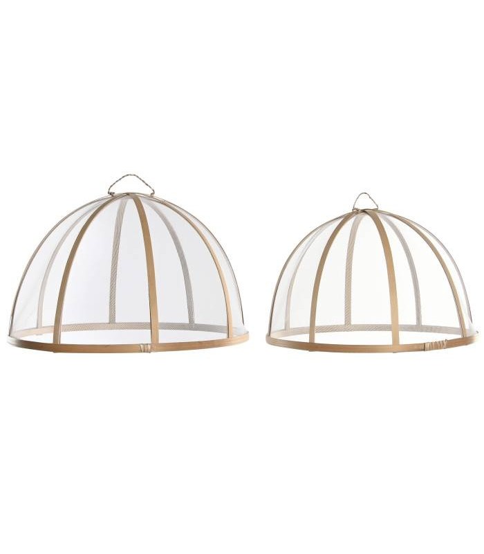 CUBREPLATOS BAMBU 35*35*22CM PC-219154