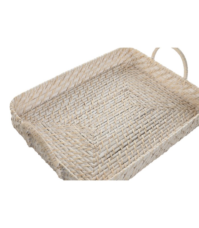 BANDEJA BAMBU/RATAN 45*35*13CM PC-219143