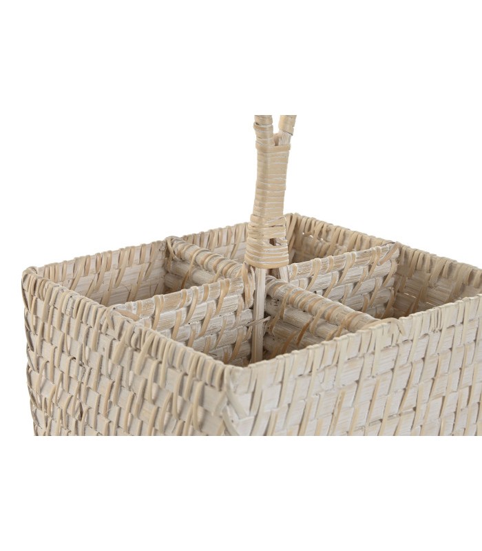 CUBERTERO BAMBU RATAN 19*19*27CM PC-219145