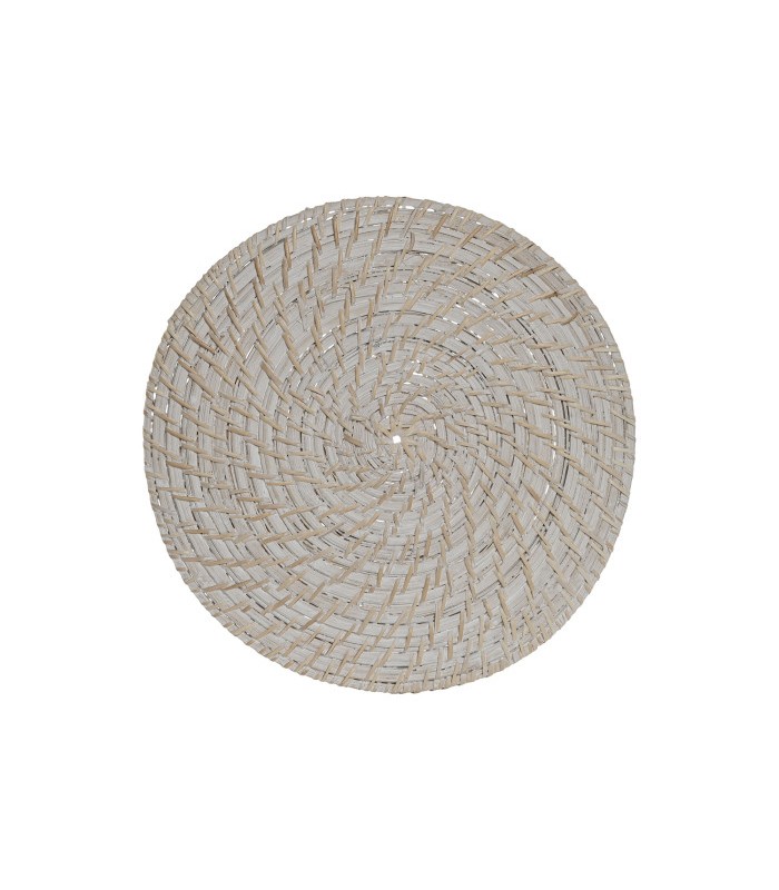 INDIVIDUAL RATAN BAMBU Ø34CM PC-219152