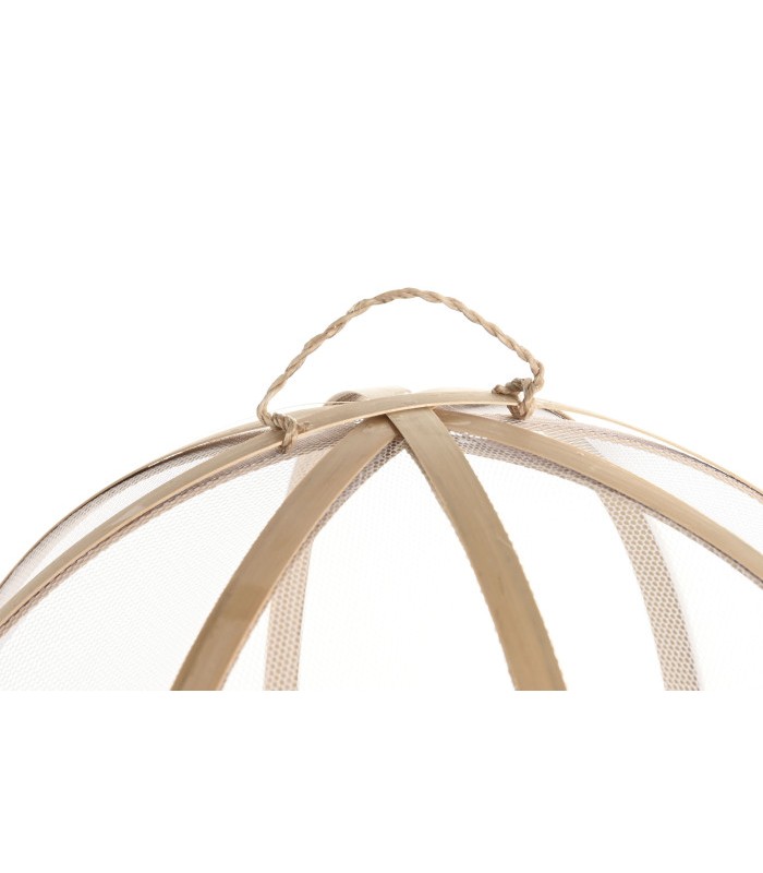 CUBREPLATOS BAMBU 35*35*22CM PC-219154