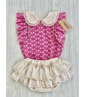 CAMISA+CUBREFALDA GRECIA LOLITTOS