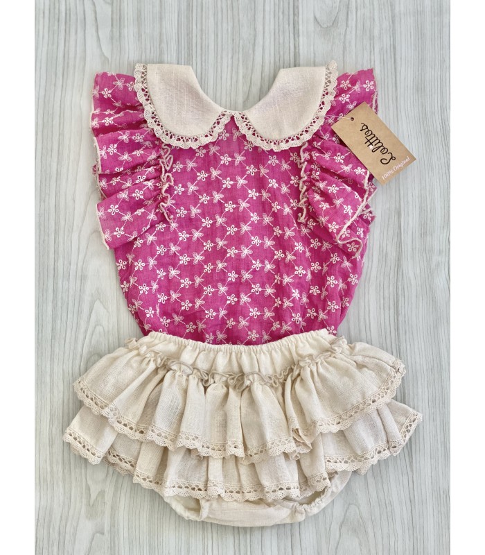 CAMISA+CUBREFALDA GRECIA LOLITTOS
