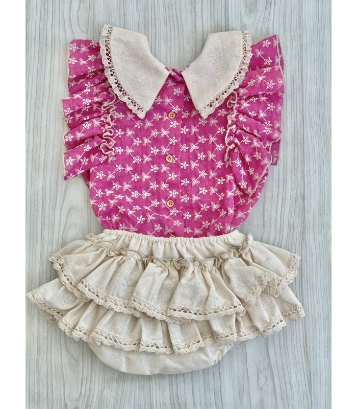 CAMISA+CUBREFALDA GRECIA LOLITTOS