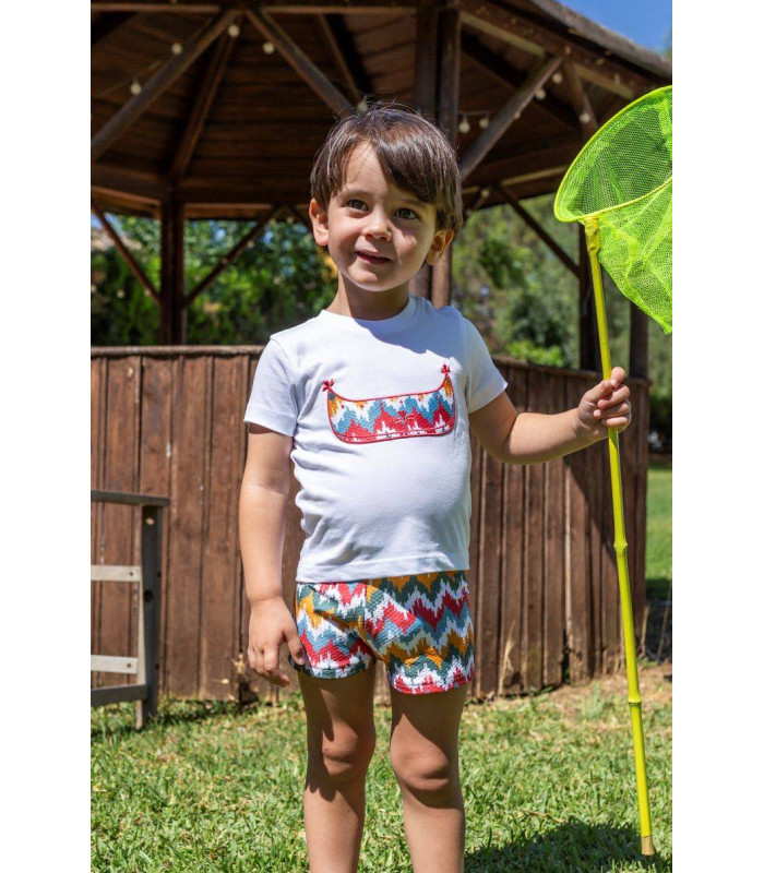 BOXER LICRA HILO BL166 MARICRUZ