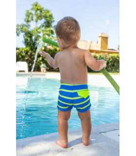 BOXER LICRA METRO BL168 MARICRUZ