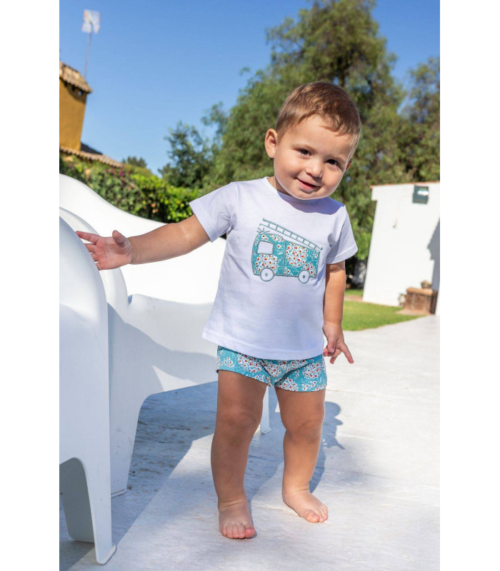 BOXER LICRA DEDAL BL165 MARICRUZ