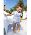 BOXER LICRA DEDAL BL165 MARICRUZ