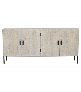 BUFFET MADERA DE MANGO 180*40*85CM MB-219021