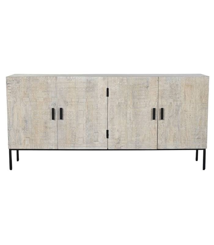 BUFFET MADERA DE MANGO 180*40*85CM MB-219021