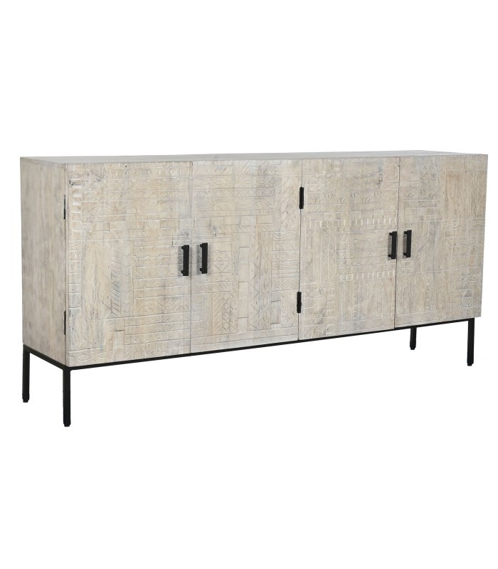 BUFFET MADERA DE MANGO 180*40*85CM MB-219021