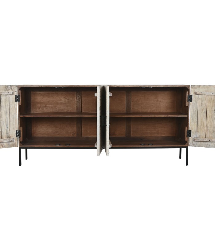 BUFFET MADERA DE MANGO 180*40*85CM MB-219021