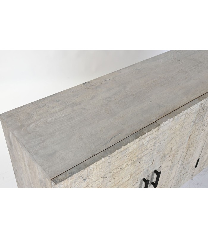 BUFFET MADERA DE MANGO 180*40*85CM MB-219021