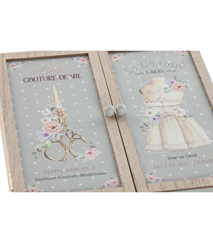 COSTURERO MDF 24*24*10CM JO-220324