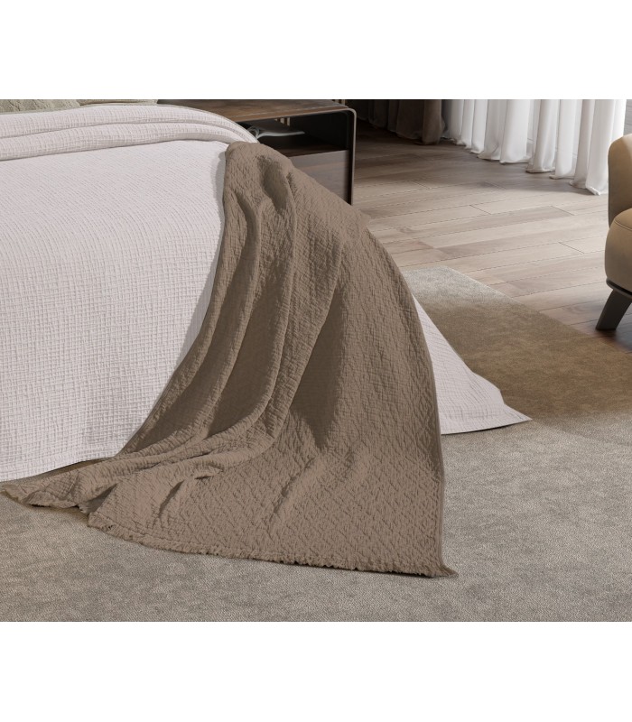 PLAID MONDE 130*200CM