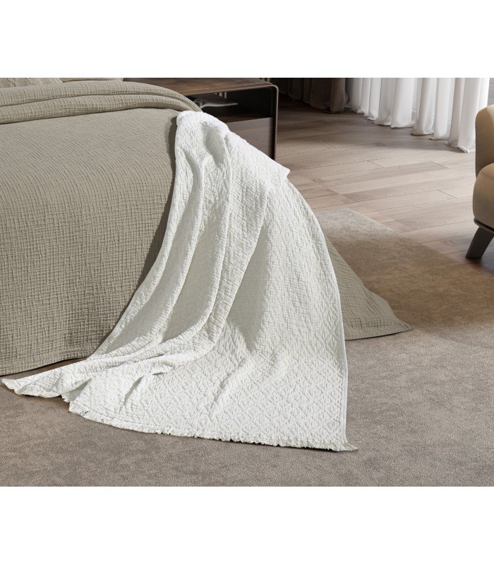 PLAID MONDE 130*200CM