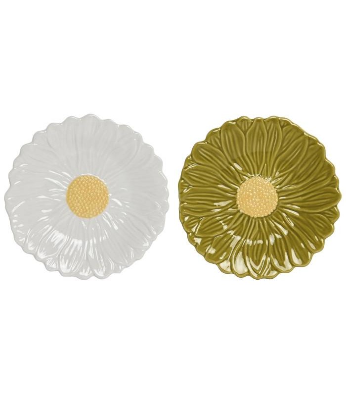 SET/6 PLATOS PORCELANA 16*2CM PC-219534