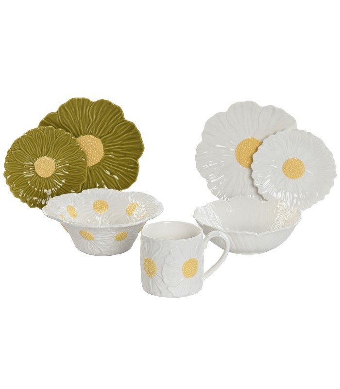 SET/6 PLATOS PORCELANA 16*2CM PC-219534