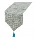 CAMINO DE MESA CELESTE 30*180CM 50713