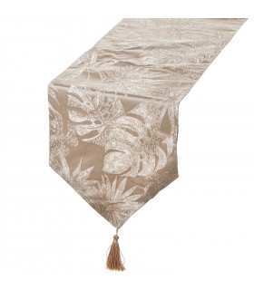 CAMINO DE MESA CREMA 30*180CM 50728