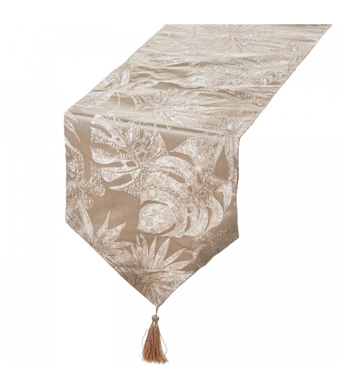 CAMINO DE MESA CREMA 30*180CM 50728