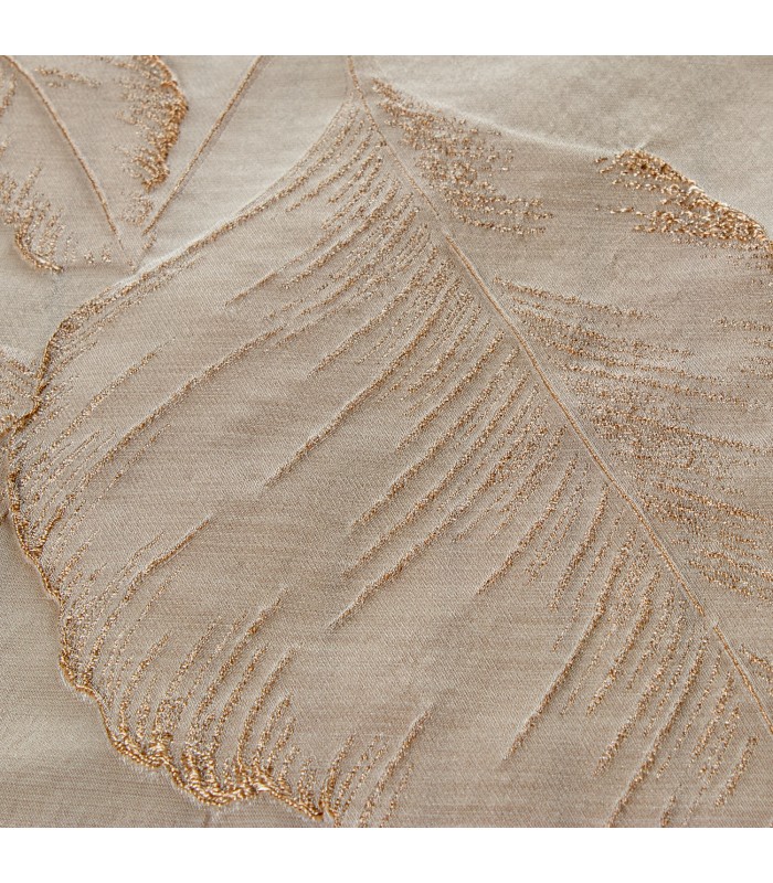 CAMINO 30*180CM CREMA HOJAS 50662