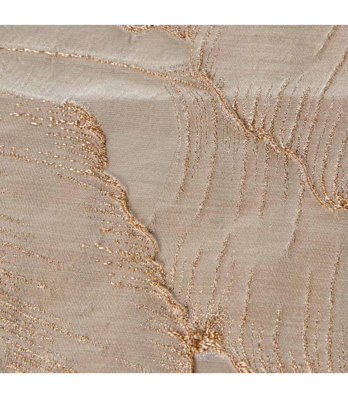 CAMINO 30*180CM CREMA HOJAS 50662