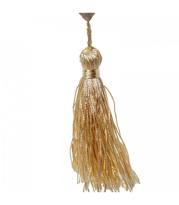 CAMINO 30*180CM CREMA HOJAS 50662