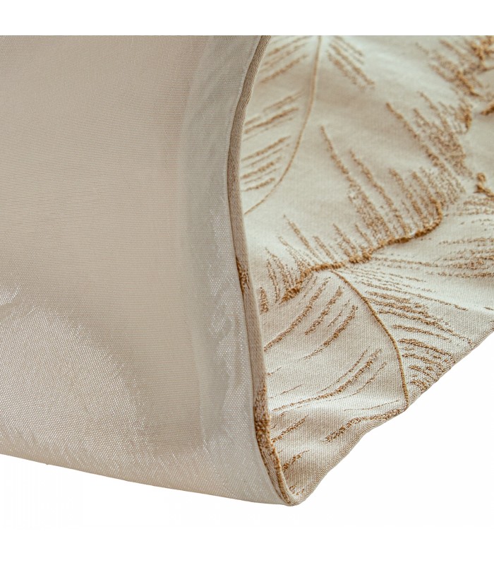 CAMINO 30*180CM CREMA HOJAS 50662