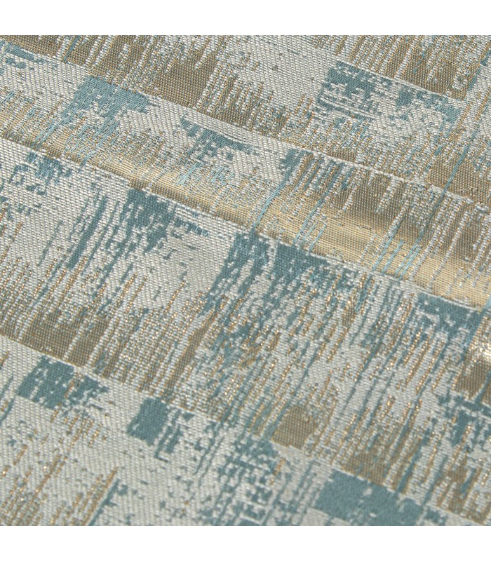 CAMINO DE MESA CELESTE 30*180CM 50713