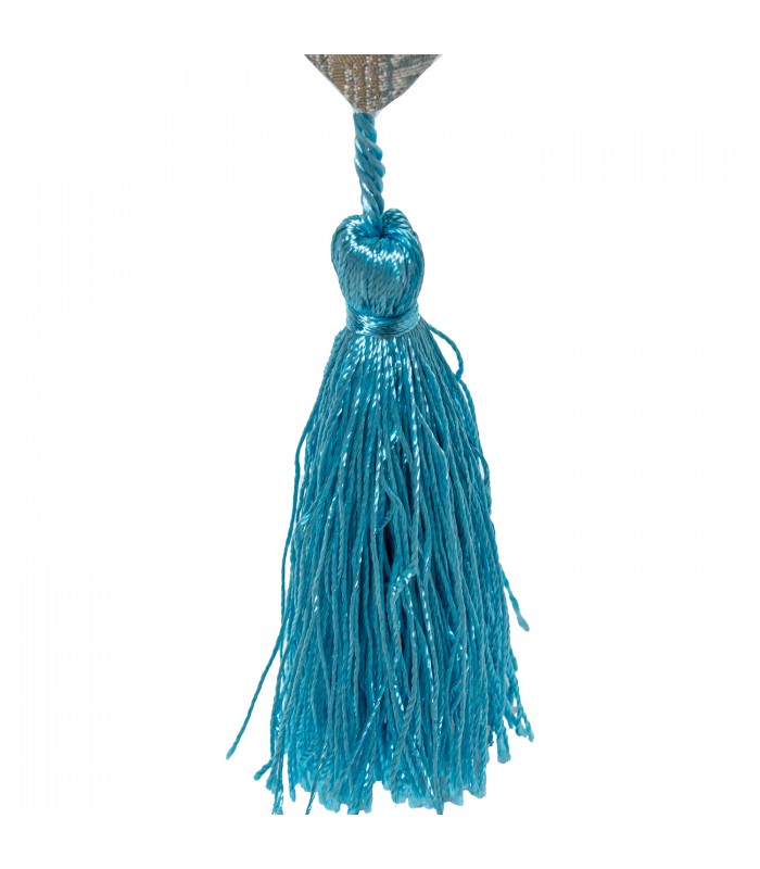 CAMINO DE MESA CELESTE 30*180CM 50713