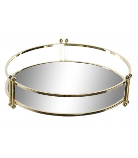 BANDEJA METAL/ESPEJO BD-170684